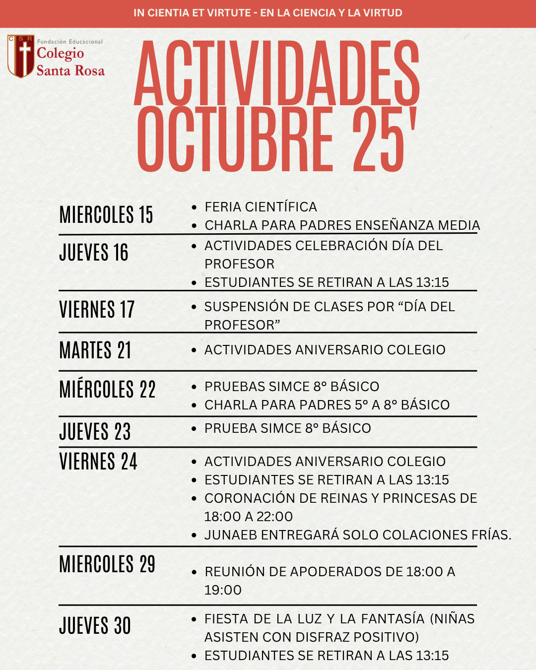 actividades octubre 2025 actividades octubre 2025