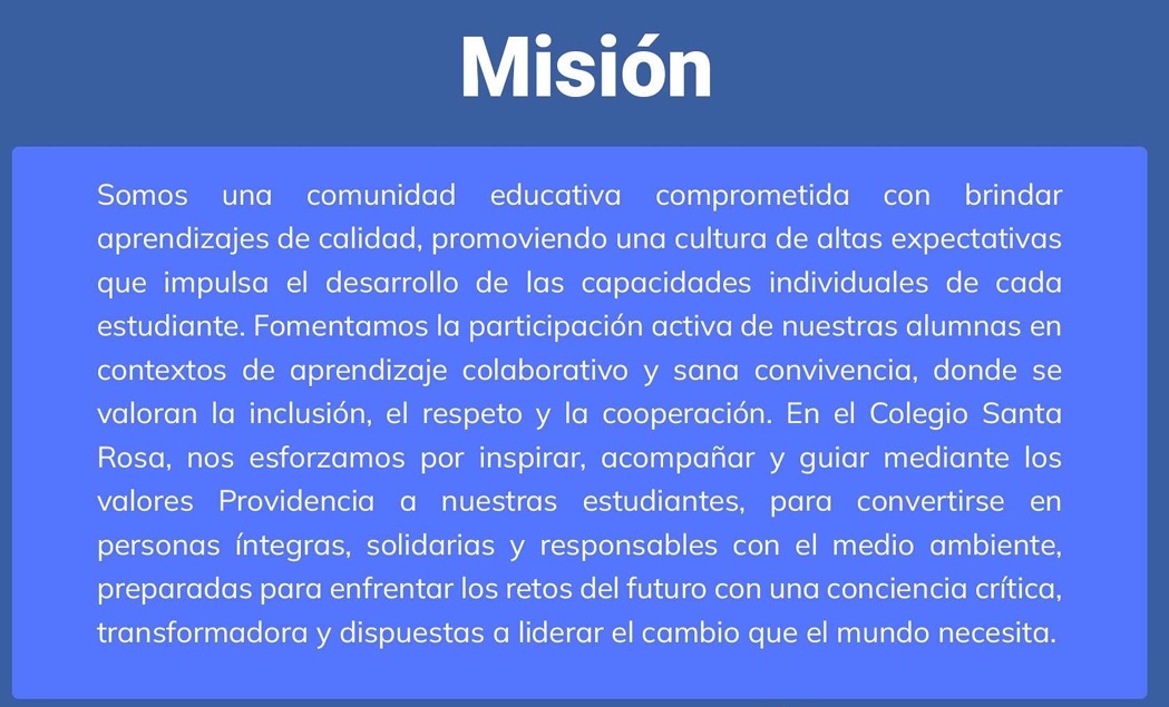 Misión PEI CSR Diciembre 2025